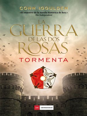 cover image of La guerra de las Dos Rosas--Tormenta